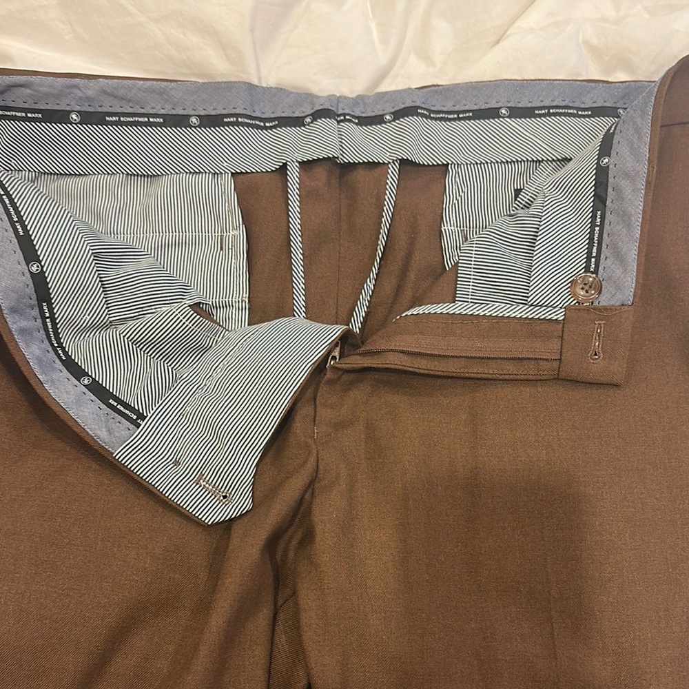 Men's Brown Pants